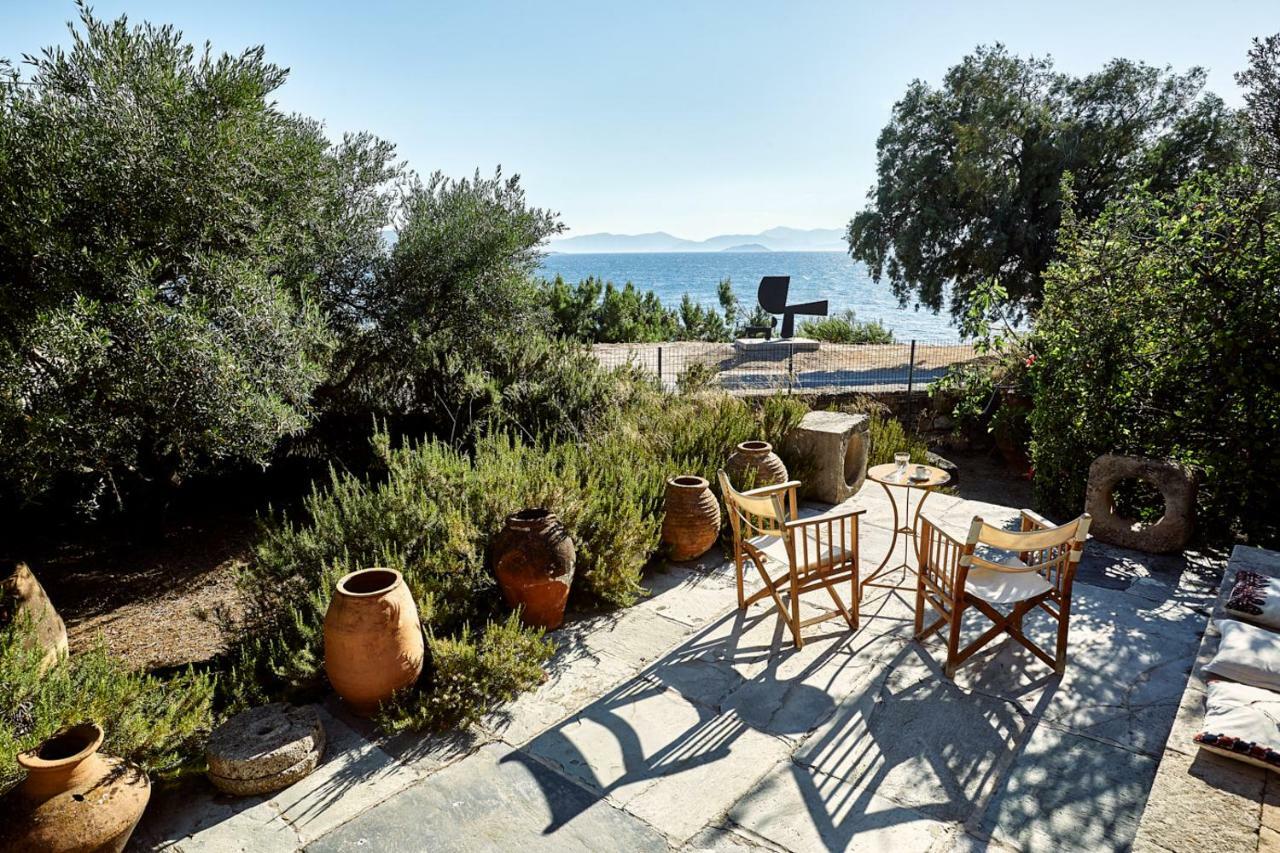 Nikolaou Art Residence Aegina Exteriör bild