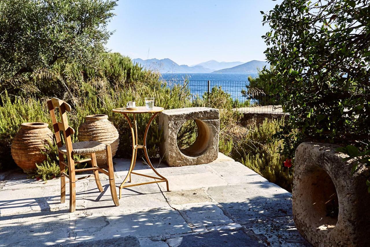 Nikolaou Art Residence Aegina Exteriör bild