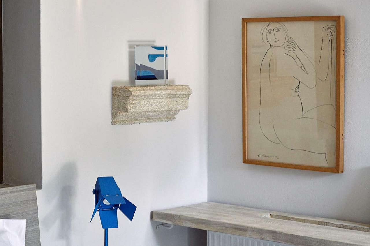 Nikolaou Art Residence Aegina Exteriör bild